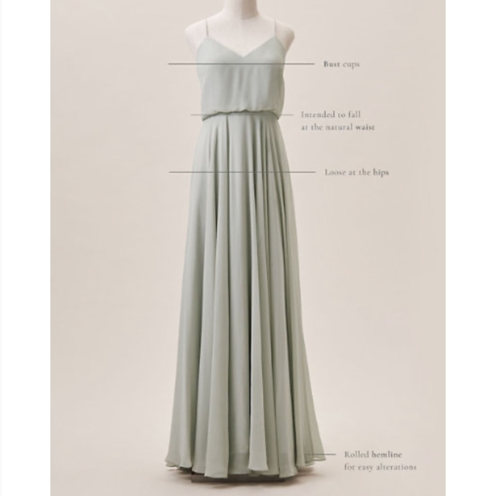 BHLD Bridesmaids Dress - Jenny Yoo Inesse Dress - Picture 7 of 7